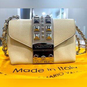 Leather Valentino Rockstud purse